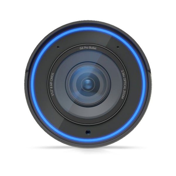 Ubiquiti UniFi G6 Pro Bullet Vit IP-Säkerhetskamera 8MP 5.9~13.8mm PoE Utomhus IP66