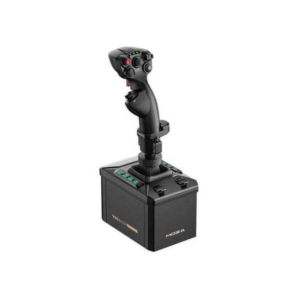 Flysimulator kit Moza AB6 6 Nm 1000 Hz premium materialer