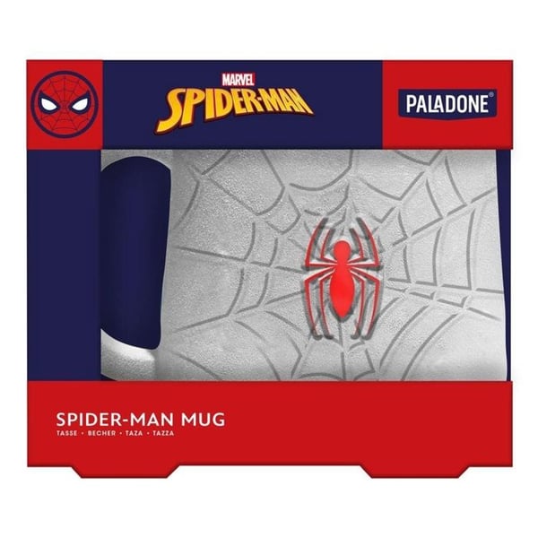 Paladone-produkter - Marvel - Spider-Man-formad mugg