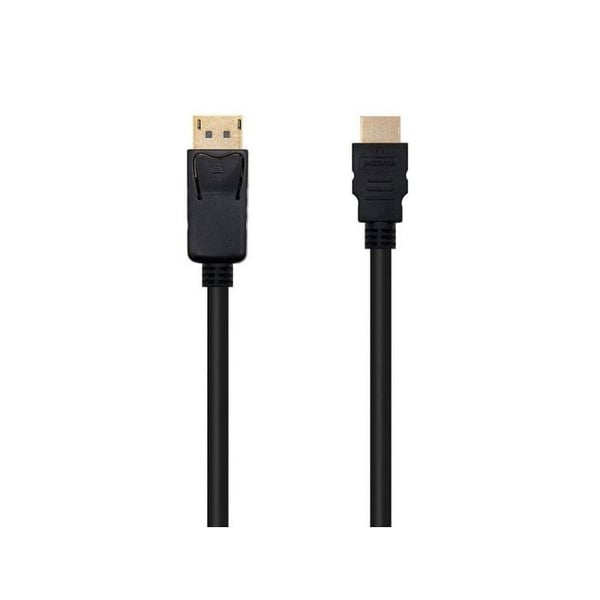 NANOCABLE 10.15.430 DisplayPort till HDMI-adapter Svart 2 m