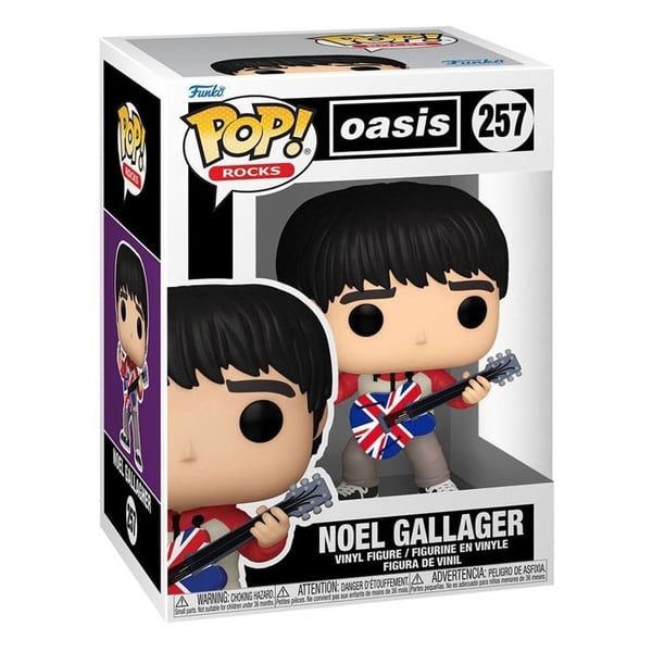 Figur Oavsett Pop! - FUNKO - Oasis - Noel Gallagher - 9 cm - PVC - Exklusivitet