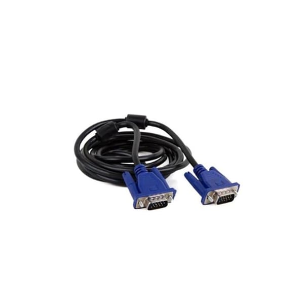 USB VGA-kabel 2 m - iggual - Flerfärgad - 15 stift - Hona till hona - Anslutning dator-skärm