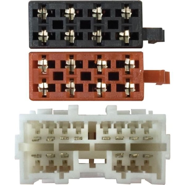 Huvudstöd adaptern för bilradio - AUTOLEADS - PC2-46-4 - ISO-kontakt - Daewoo Nexia 1995-1998 - Mitsubishi Carisma