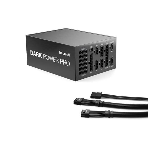 VAR TYST! - Dark Power Pro 13 - PC-nätaggregat - BN332 - 1600 W