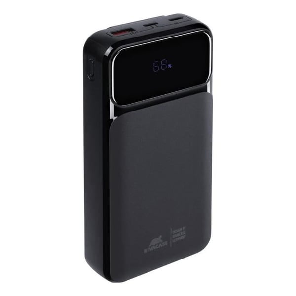 Powerbank - Rivacase VA2221 - 20000mAh - PD 3.0 - QC 3.0 - 3 USB-portar