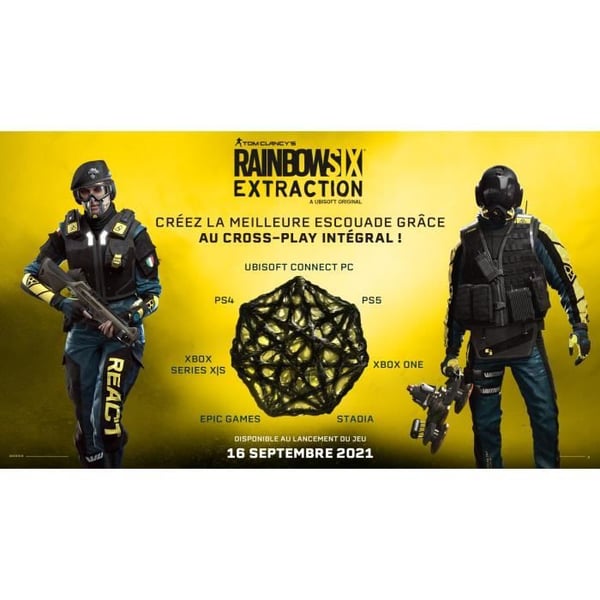 Rainbow Six Extraction PS4-spel