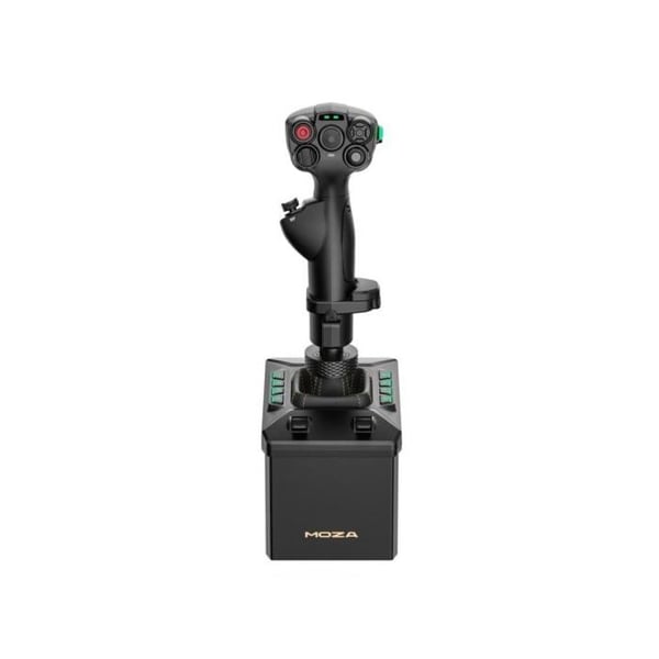 Flysimulator kit Moza AB6 6 Nm 1000 Hz premium materialer