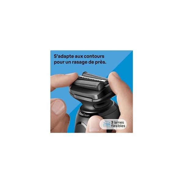 Braun Series 5 52-N7200cc EL-TRIMMER SORT