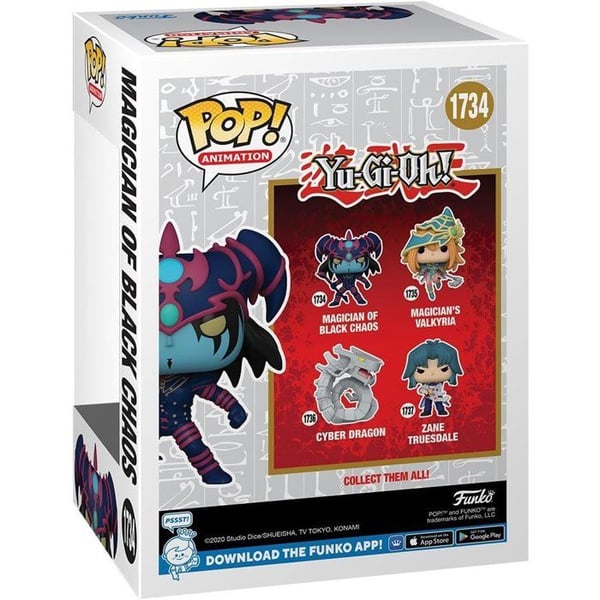 Figurine Funko Pop! Animation Yu-Gi-Oh! - Mörka Kaosmagi - 1734