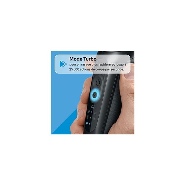 Braun Series 5 52-N7200cc EL-TRIMMER SORT