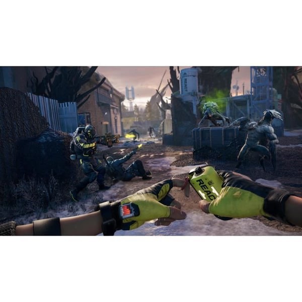 Rainbow Six Extraction PS4-spel