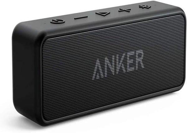 Bluetooth-högtalare - SOUNDCORE - SoundCore 2 - Kraftfulla basar - 24h batteritid - IPX7 vattentålig