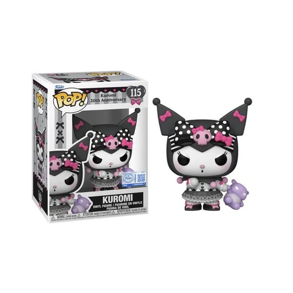 KUROMI - POP Sanrio N° 115 - Kuromi med leksak