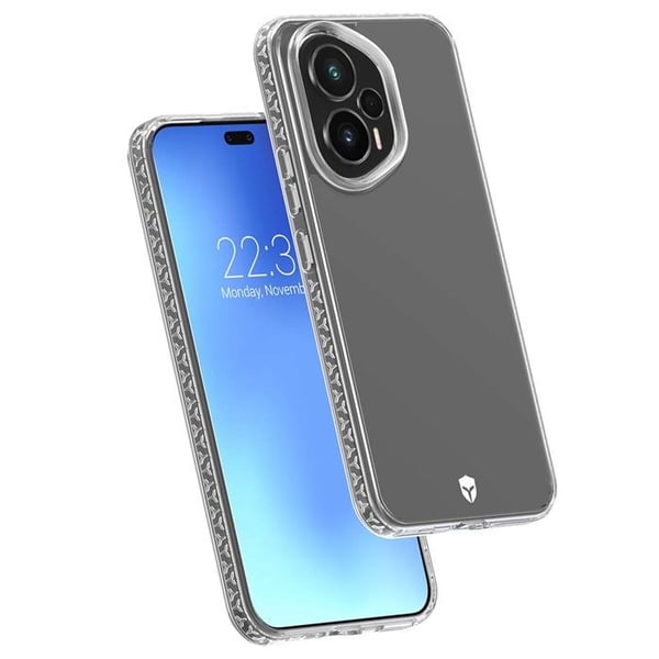 Coque - FORCE CASE - Honor 400 - Magnetisk - Air Cushion & Tryax 3D - Transparent anti-gulning Coque - FORCE CASE - Honor 400 - Magnetisk - Air Cushion & Tryax 3D - Transparent anti-gulning
