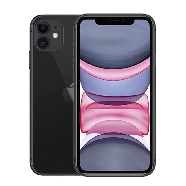 APPLE iPhone 11 256 GB Svart - Begagnad - Mycket bra skick