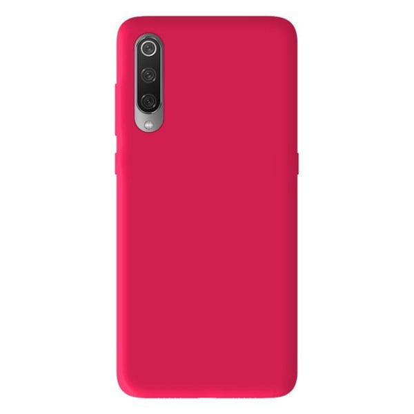 Rosaröd silikonskal - Kompatibel med Xiaomi Mi 9, Xiaomi Mi 9 Pro