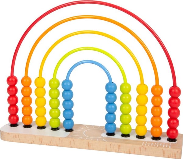 Småfotsföretag - Motorisk krets och Rainbow abacus - LEGLER