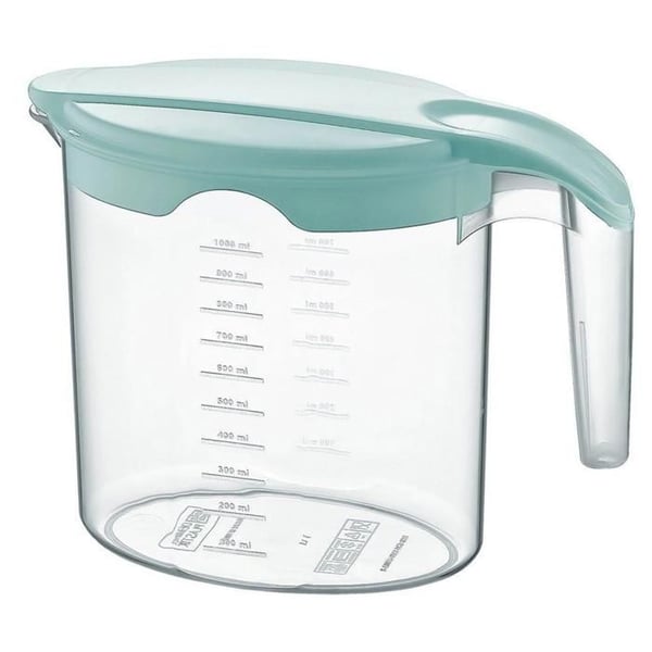 Pichet - Hobby - 1 Liter - Högkvalitativ Plast - Låsbart Lock - Mätkopp