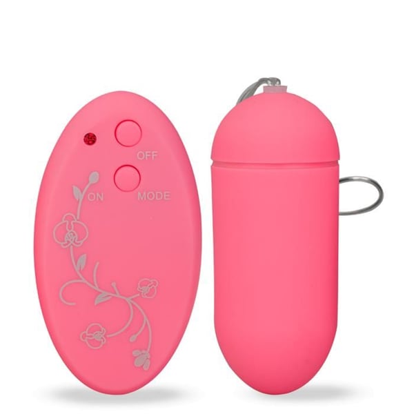 Vibrerande ägg My Little Secret - Fjärrstyrd vibrator för par - Rosa