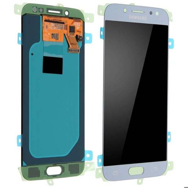 LCD-skärm - SAMSUNG - Galaxy J5 2017 - Taktile - Silver - Komplett originalblock