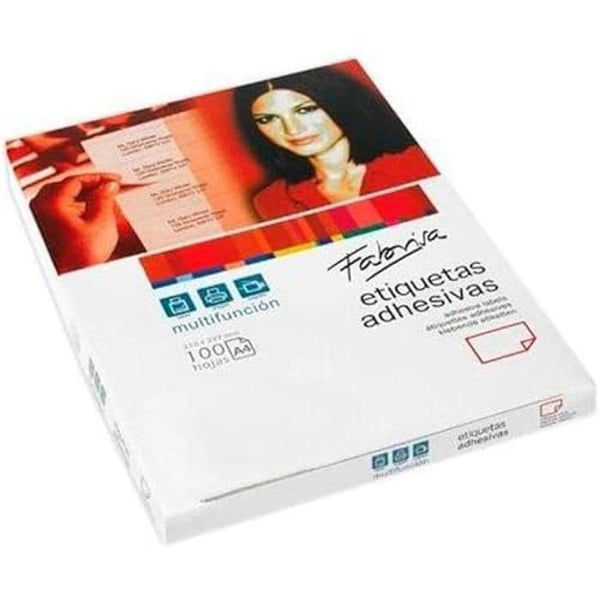 Multifunktionell etikett - FABRISA - N 01 - 210x297 mm - Flerfärgad - 100 enheter Multifunktionell etikett - FABRISA - N 01 - 210x297 mm - Flerfärgad - 100 enheter