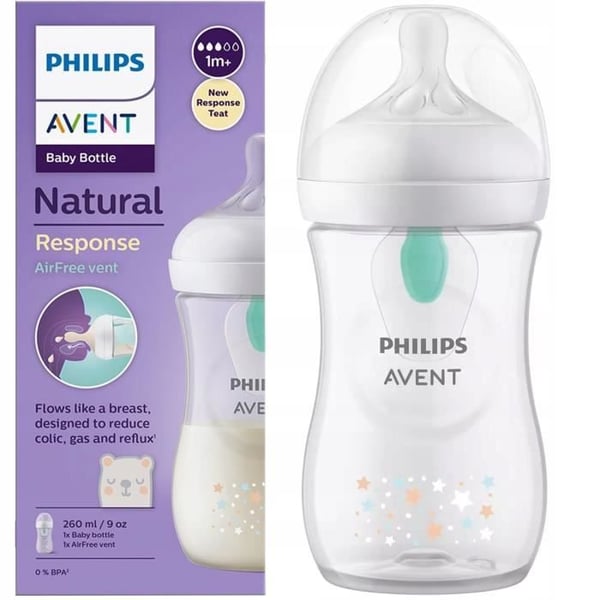 Philips Avent nappflaska SCY673/82 260ml