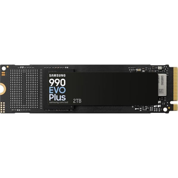 SAMSUNG - 990 EVO Plus - Intern SSD - 2 To - NVMe M.2 PCIe 4.0x4 - Läshastighet upp till 7 250 Mo/s