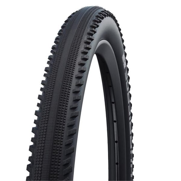 SCHWALBE Hurricane 42-622 svart unisex fritidscykeldäck för vuxna