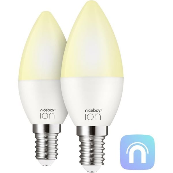 Niceboy SmartBulb AMBIENT E14 set 2 st.