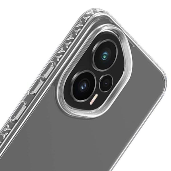 Coque - FORCE CASE - Honor 400 - Magnetisk - Air Cushion & Tryax 3D - Transparent anti-gulning