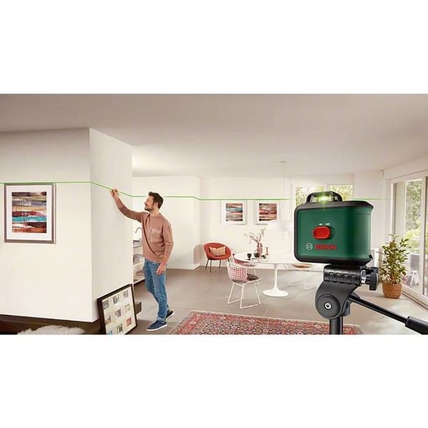 Bosch Home and Garden UniversalLevel 360 Premium-Set Cross Laser Räckvidd (max.): 12 m