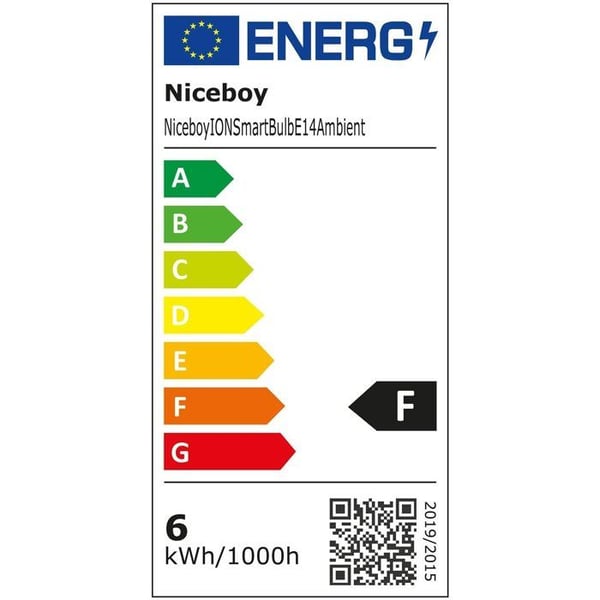 Niceboy SmartBulb AMBIENT E14 set 2 st.