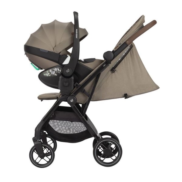 Ultra-kompakt sittvagn Soho