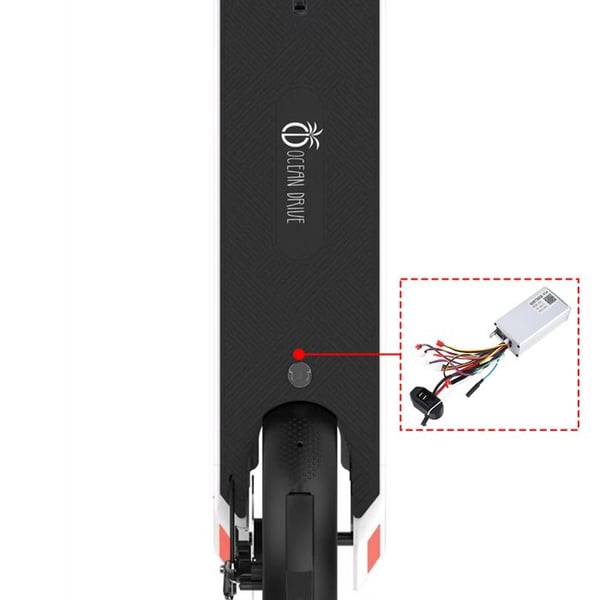 Ersättningskontroller för Ocean Drive X9 Plus 36V Vit