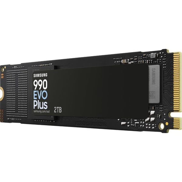 SAMSUNG - 990 EVO Plus - Intern SSD - 2 To - NVMe M.2 PCIe 4.0x4 - Läshastighet upp till 7 250 Mo/s