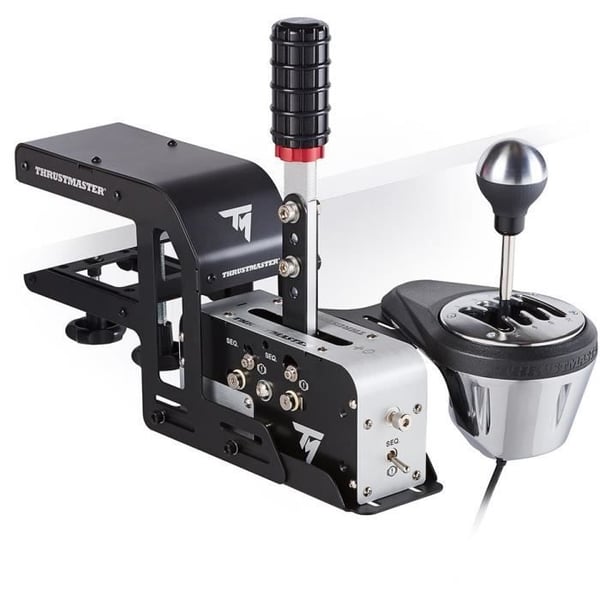 THRUSTMASTER Support Tm Racing Clamp beslag til håndbremse og gearkasse