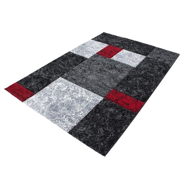 Teppe - Hawaii - 1330 - Rød - 80x150 cm - Moderne - Rektangulær