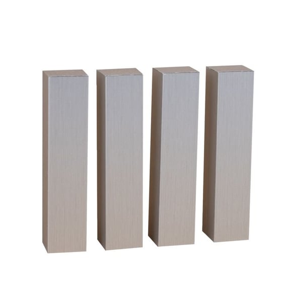 PROVISTON universella kopplingar för bottenplatta brons 18 x 82 mm Inkommande utgående anslutningsset om 4