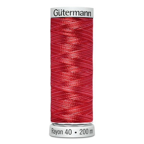 Fil broderimaskin Sulky 40, paket med 5 (709700) - Att 123 - 2123