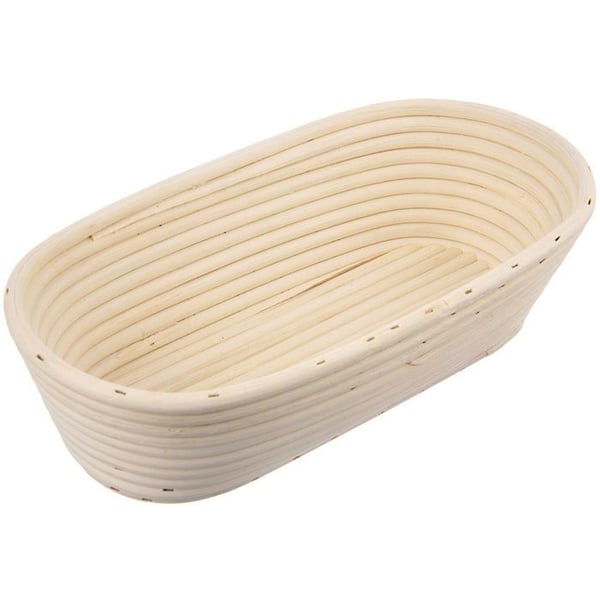 ORION Oval tørklæde i rattan 26x13x9 cm