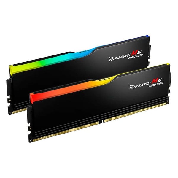DDR5 RAM - G.SKILL - Ripjaws M5 Neo RGB - 32 GB - 6000 MHz - CL36 - Optimerad för AMD