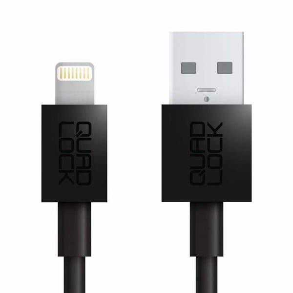 Kabel Quad Lock USB till Lightning 20 cm