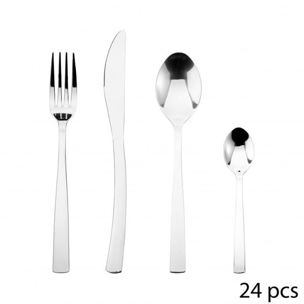 24-delars bestickset "Olympe" Secret de gourmet