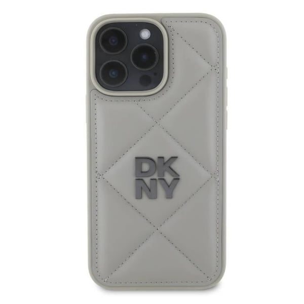 Skyddsskal - DKNY - iPhone 16 Pro - Vadderad - Halkfri - Chic