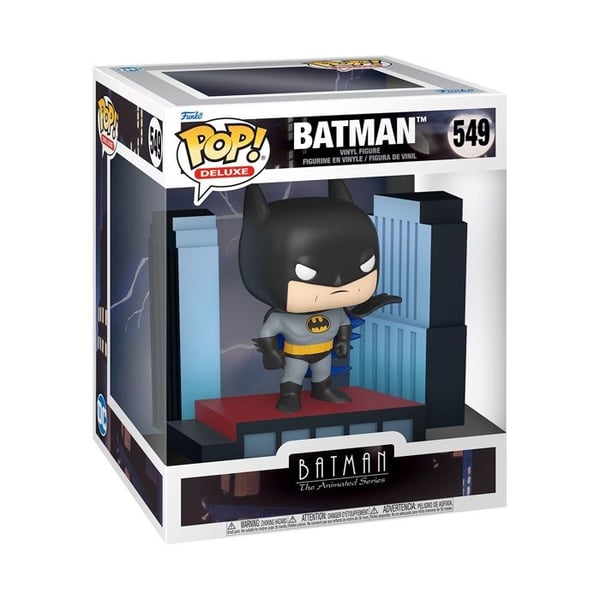 Figurine - FUNKO_POP - Batman - Multicolor - Licens Batman - Pop !