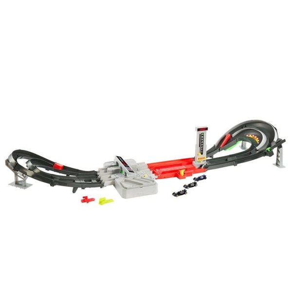 Kilpailurata - HOT WHEELS - Grand Prix - Monivärinen - Lapsille alkaen 4-vuotiaista - Sisäkäyttöön