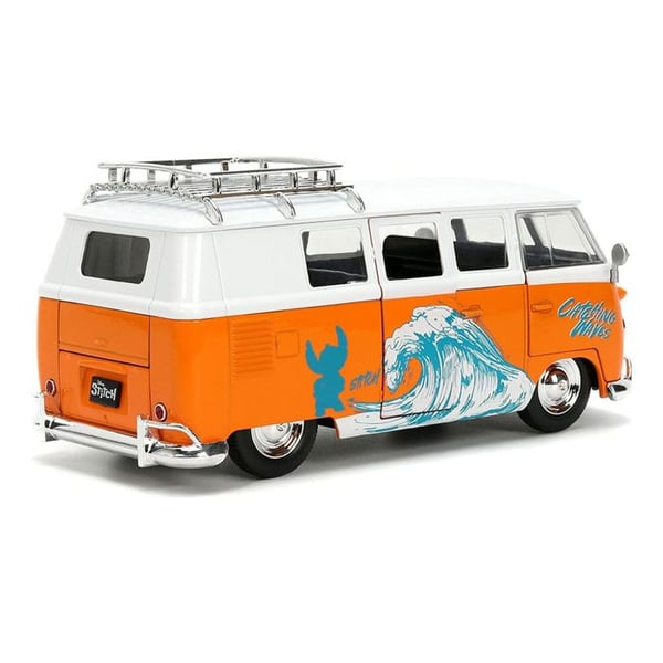 Jada Toys - Lilo & Stitch - Farkost 1/24 1961 VW Buss Stitch