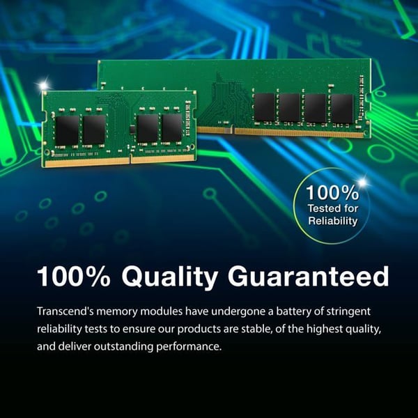 TRANSCEND JM2666HSB-8G minnesmodul - 8 GB - DDR4 - 2666 MHz