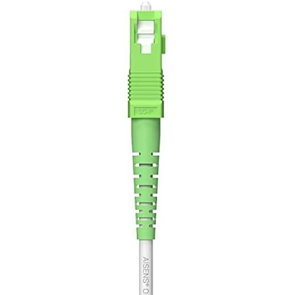 Fiberoptisk kabel - AISENS - G657A2 - 250M - Vit - SMF