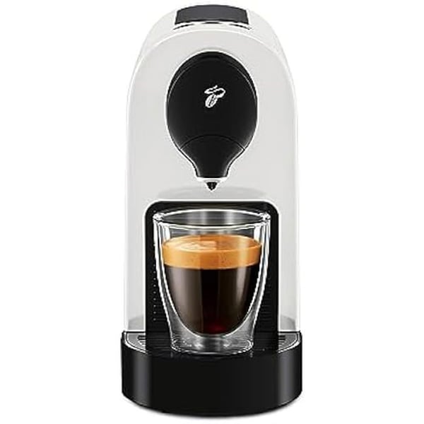 Superautomatisk kaffebryggare - Tchibo - Vit - 15 bar - 0,8 L - Kaffebönor